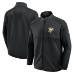 Fanatics Pánská bunda Pittsburgh Penguins NHL Authentic Pro Rink Poly Fleece FZ Velikost: L