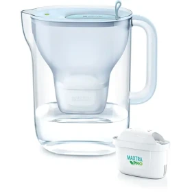 Brita Filtrační konvice Style eco modrá / 2x MAXTRA PRO All-in-1 / 2.4L (136123)