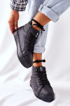 High Insulated Sneakers Big Star II274147 Black 38
