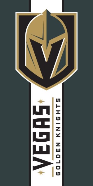 TipTrade Plážová osuška Vegas Golden Knights NHL Belt II. jakost