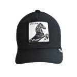 Dětská kšiltovka Goorin Bros. Little Stallion Trucker - 201-0033-BLACK Kids Univerzální