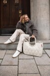 Nákupní taška Reisenthel Loopshopper L Puffer stone