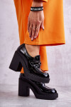 Polobotky na podpatku model 175535 Step in style 36