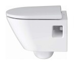 DURAVIT - D-Neo Závěsné WC, Rimless, HygieneGlaze, bílá 2587092000