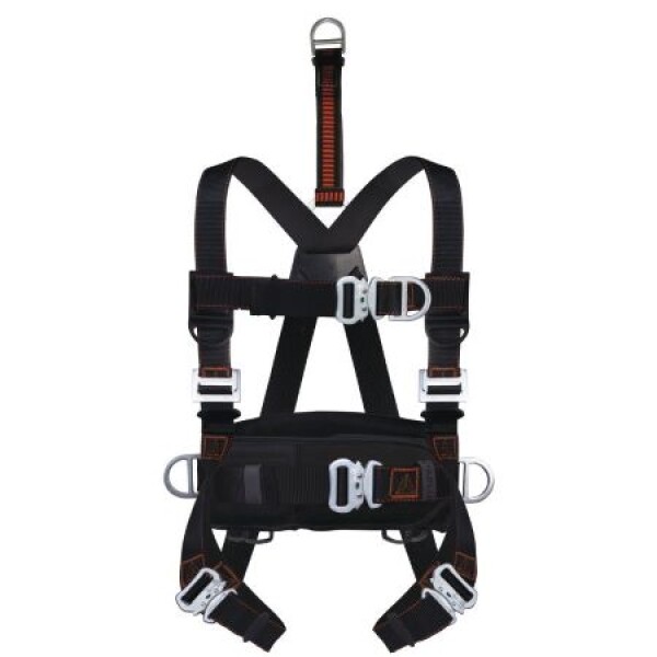 Bezpečnostní postroj Delta Plus HAR25HA Barva: Černá, Velikost: XL/2XL (HAR25HAXX)