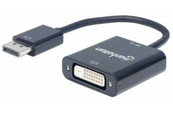 Manhattan DisplayPort 1.2a DVI-D / 23cm (152228)