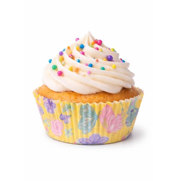 Dortisimo Košíčky na muffiny Motýlci 2 (50 ks)