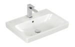VILLEROY & BOCH - Architectura Umyvadlo 60x45 cm, s přepadem, otvor pro baterii, CeramicPlus, alpská bílá 4A8760R1