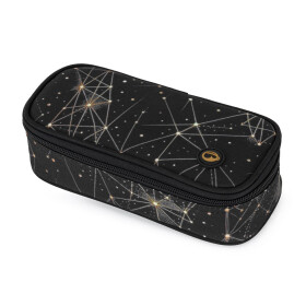 Bagmaster DIGITAL 25 A studentský penál – vesmír Černá 230368
