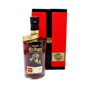 Malteco 1987 Selección Rum 40% 0,7 l (tuba)