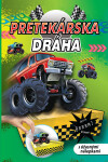 Pretekárska dráha s úžasnými nálepkami