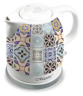 Maestro MR-066-PORTO bílá / Rychlovarná konvice / 1200 W / 1,5 l / keramická (MR-066-PORTO)