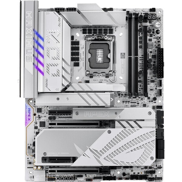 ASUS ROG MAXIMUS Z890 APEX / Z890 / LGA 1851 / 4x DDR5 / PCIex16 / 5GLAN / ATX (90MB1IP0-M0EAY0)