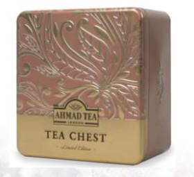 Ahmad Tea | Tea Chest Four | 40 alu sáčků