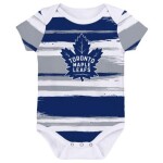 Outerstuff Dětské body Toronto Maple Leafs NHL Team Favorite Ss Creeper Velikost: Batole 18 měsíců