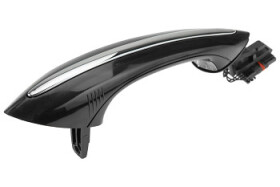 PIETRO Klika dveří BMW 5 F10 F11 F07 7 F01 F02 F03 F04 - levá zadní černá keyless