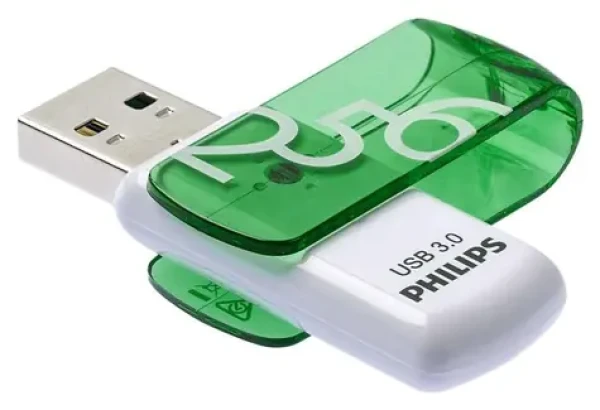 Philips Vivid Edition Spring Green / USB flash disk / 256GB / USB 3.0 (FM25FD00B/00)