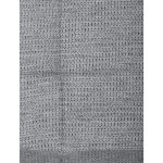 Židle jídelní, šedá látka, černý kov, otočný mechanismus 90°/90° (L/P) - funkce reset