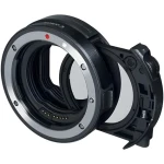 Canon EF-EOS R černá / Adaptér objektivu / s polarizačním filtrem / pro Canon EOS R (3442C005)