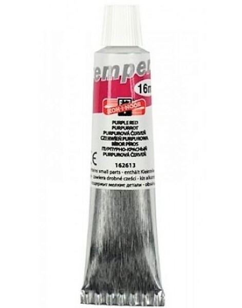 Koh-i-Noor temperová barva 16 ml - červená purpurová