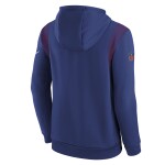 Nike Dětská mikina New York Giants NFL 2021 Sideline Therma Hoodie (YOUTH)