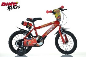 DINO Bikes - Dětské kolo 14"" Cars 2022