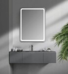 SAPHO - NYX zrcadlo s LED osvětlením 500x700 NY050
