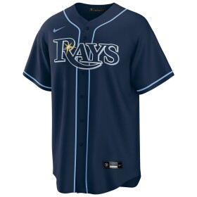 Nike Pánský dres Tampa Bay Rays MLB Alternate Baseball Velikost: M