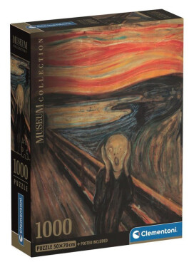 Puzzle Museum: Výkřik 1000 dílků