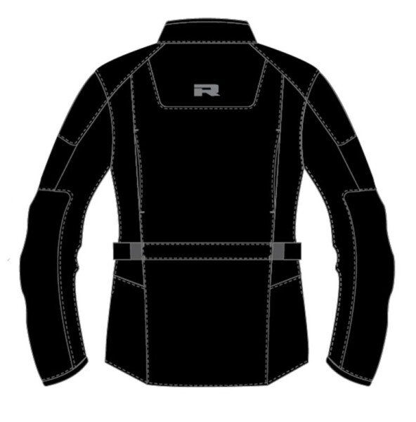 Dámská moto bunda Richa Buster 2 WP prodloužená černá - XL