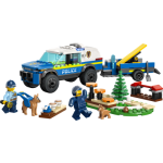 LEGO® City 60369 Mobilní cvičiště policejních psů