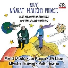 Nový návrat malého prince - Richard Bergman - audiokniha