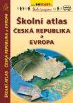 Školní atlas Česká republika Evropa