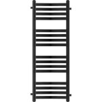 MEXEN - Loop otopný žebřík/radiátor 1250 x 375 mm, 666 W, černá W129-1250-350-00-70