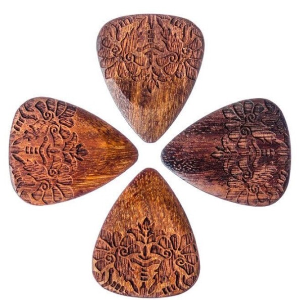Timber Tones Mandala Tones Marigold Mandala 4-Pack