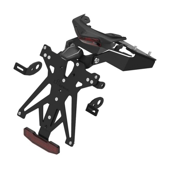 LighTech Ktarsu118A1 nastavitelný držák Spz Suzuki Gsx-8R, Gsx-8S