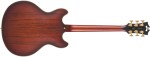 D'Angelico Deluxe DC Satin Brown Burst