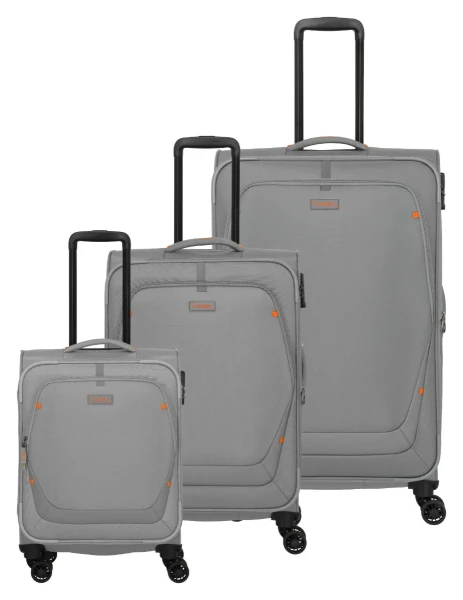 Travelite Umbria S,M,L Smoky Grey S: 35 l / M: 61/66 l / L: 90/96 L TRAVELITE-91940-04