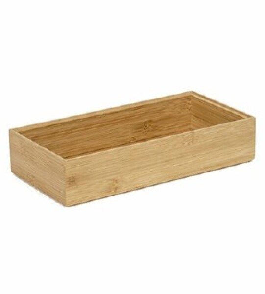 Compactor Bamboo Box XXL / Úložný organizér Compactor / 30 x 15 x 6.5 cm (3370910074956)