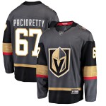 Fanatics Pánský Dres Vegas Golden Knights #67 Max Pacioretty Breakaway Alternate Jersey Velikost: