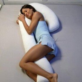 Dreamolino SwanPillow bílá / Ergonomický polštář (M35889)