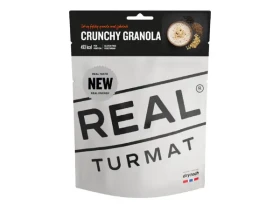 Real Turmat křupavá granola 350 g bílá - Real Turmat Křupavá granola