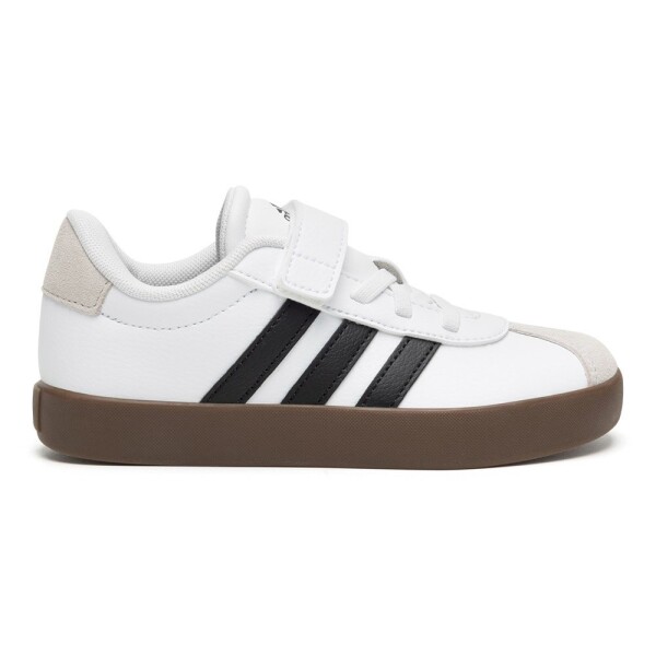 Sportovní adidas VL COURT 3.0 EL C ID9155 Syntetický materiál,Přírodní kůže (useň) - Semiš
