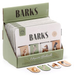 Záložky do knihy magnetické 4ks - Pejsi Barks