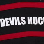 Mitchell Ness Pánská Mikina New Jersey Devils Head Coach Hoodie Current Logo Velikost:
