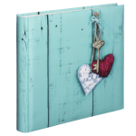 Hama RUSTICO 30x30 cm Love Key Album klasické 100 stran