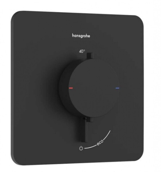 HANSGROHE - Ecostat Comfort Q Termostatická baterie pod omítku, matná černá 33712670