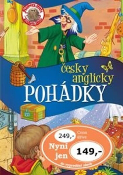 Pohádky česky anglicky - kolektiv autorů