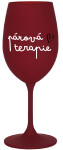 PÁROVÁ TERAPIE - bordo sklenice na víno 350 ml