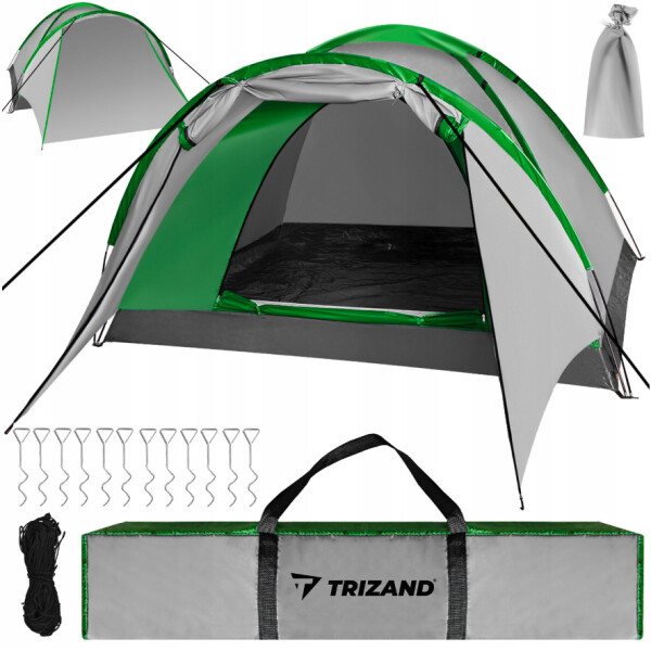 Turistický stan NEVADA pro 4 osoby s předsíní